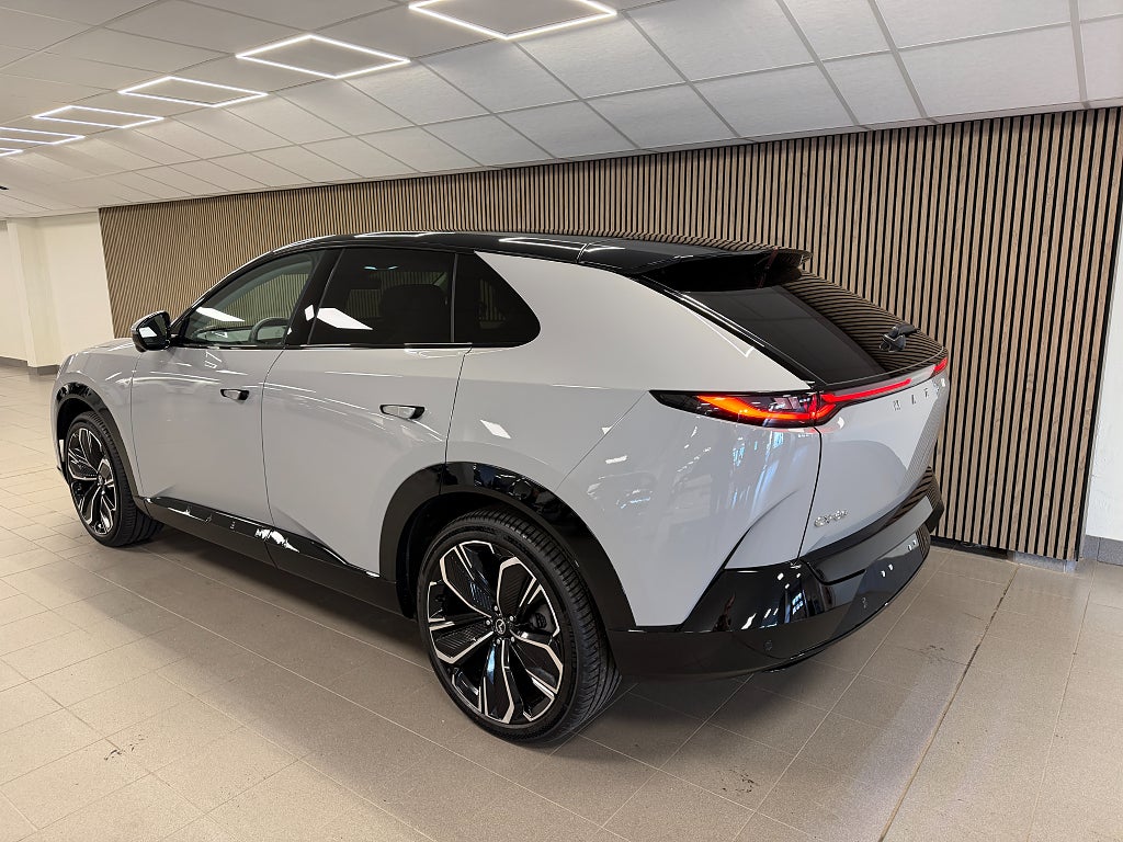 Mazda CX-6e 78 kWh, 258ps, 2026