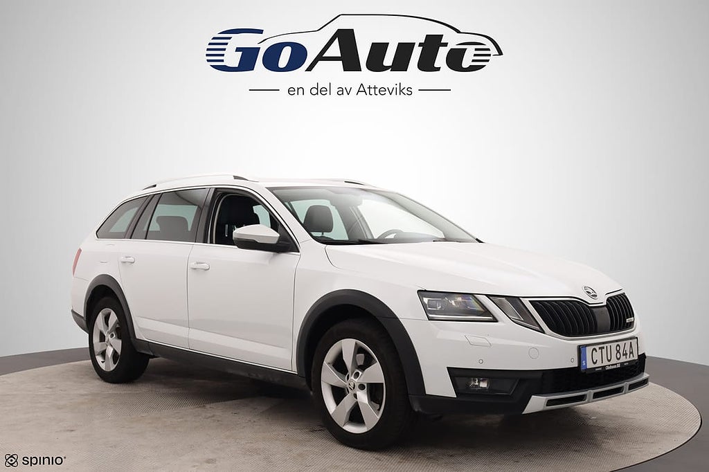 Skoda Octavia Scout 2.0 TDI 4X4 Drag Värmare 184hk