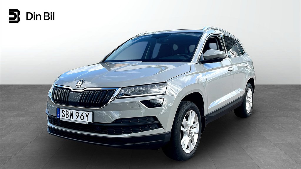 Skoda Karoq Style 1.0 TSI 110 Drag, Värmare