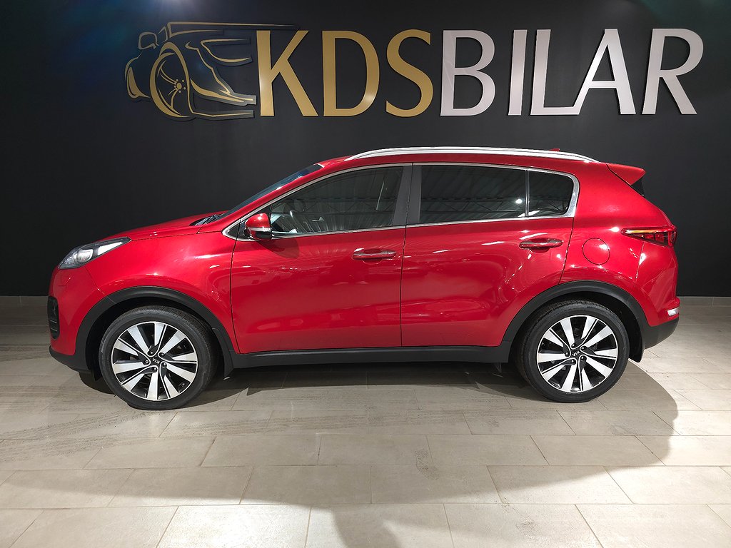 Kia Sportage 1.7 CRDi Advance Euro6 115hk | Backkamera| Drag