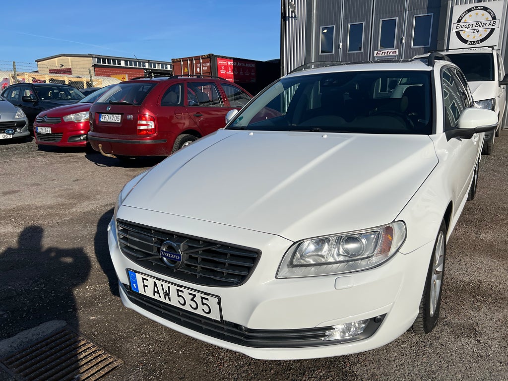 Volvo V70 D4 AUTOMAT M-VÄRMARE DRAG TAKLUCKA BLIS Euro 6