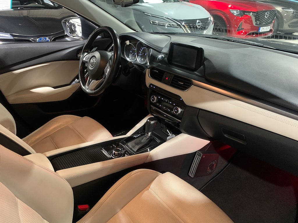 Mazda 6 2.2 D AWD OPTIMUM|HUD|NAV|SKINN 2015