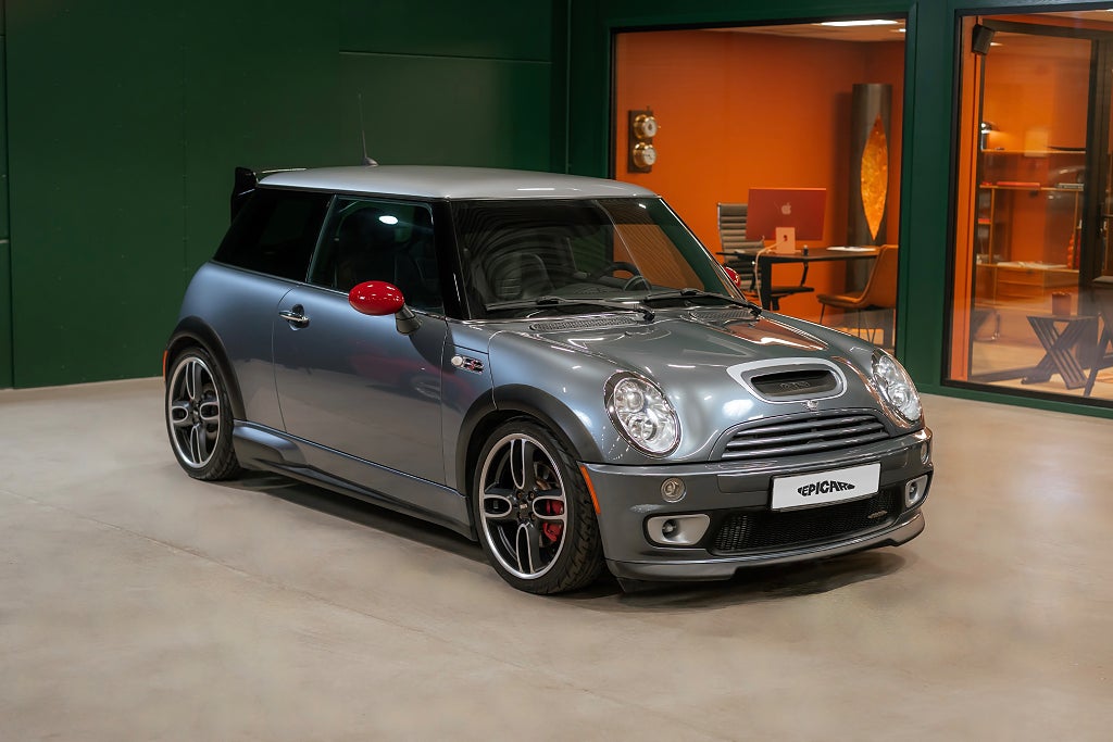 MINI Cooper S Works GP / 218hk / 1090kg / LSD / 934/2000