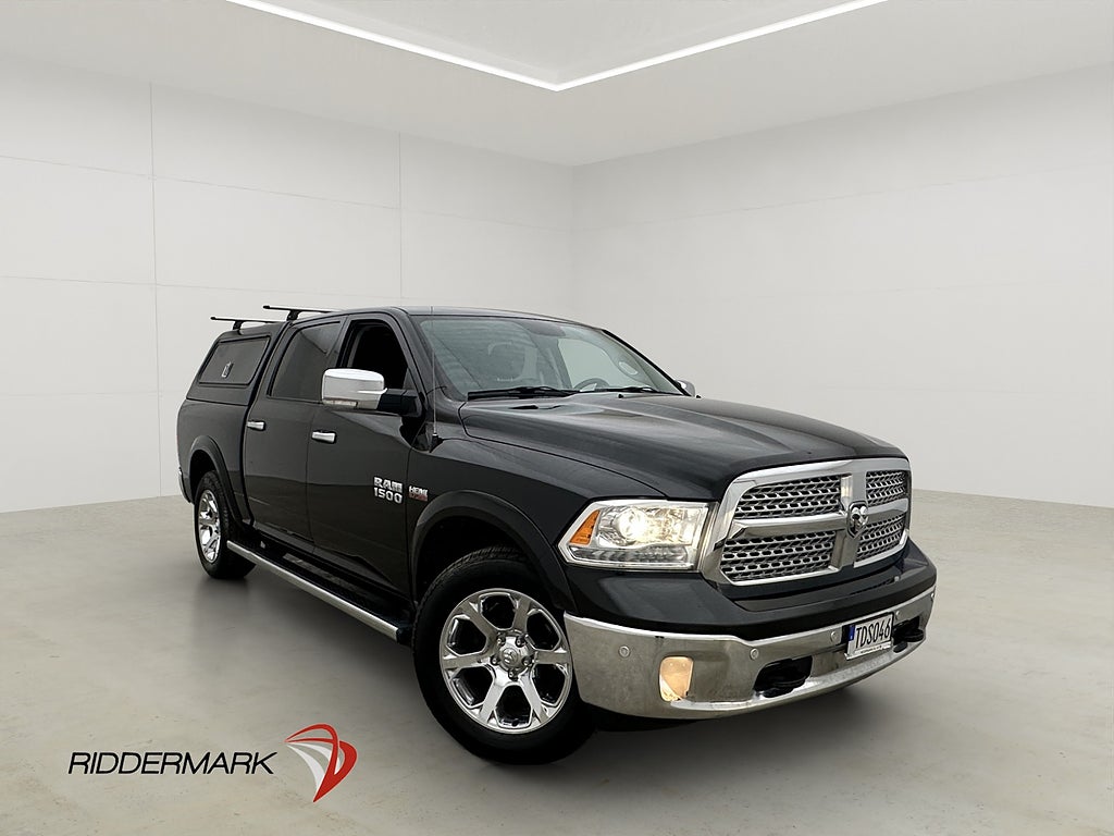 Dodge RAM 1500 Laramie 5.7 4x4 Luft Alpine Skinn Kåpa Moms