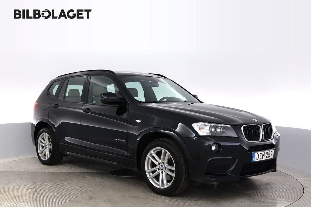 BMW X3 xDrive20d 2.0D xDrive M-Sport