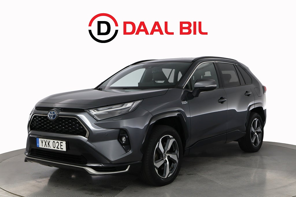 Toyota RAV4 PLUG-IN HYBRID AWD 306HK X-EDITION DRAG B-KAM JBL®
