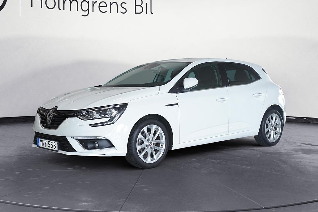Renault Mégane Megane 1.2 TCe 132 hk Aut