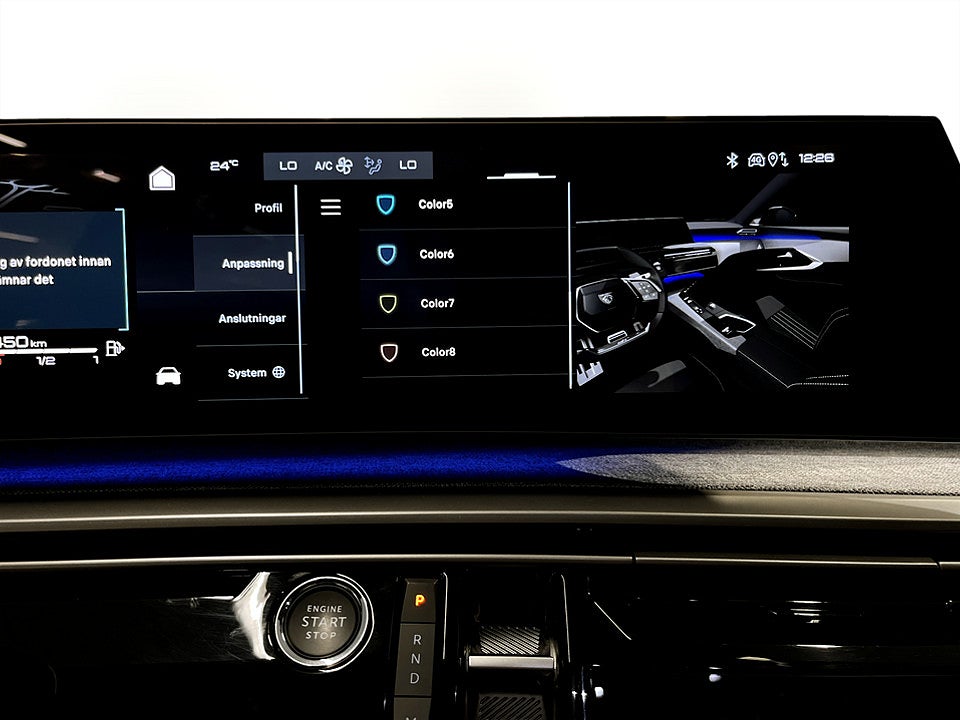 Bild på Peugeot 5008 GT Hybrid 145hk Aut KAMPANJ BRÄNSLE INGÅR