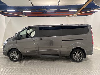 Ford Tourneo Custom Titanium Lång 185hk Värmare 8-Sits Moms