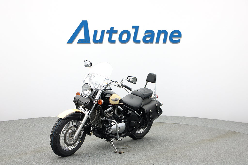 Kawasaki Vulcan 800 *Nyservad Sidoväskor Sissybar