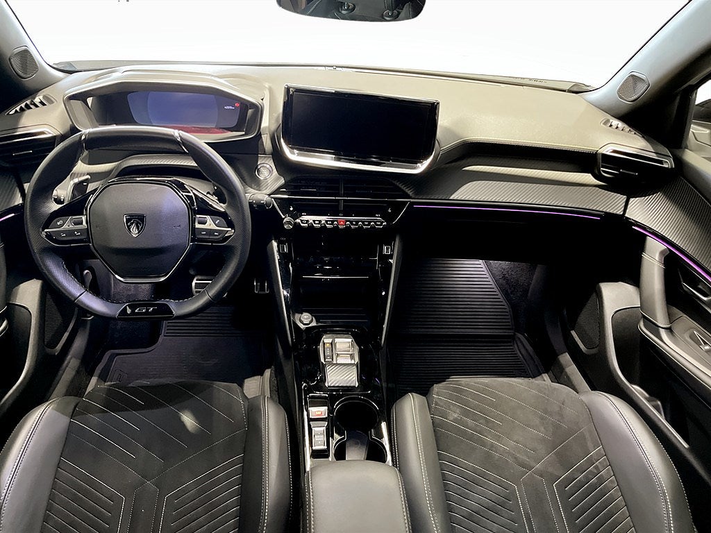 Bild på Peugeot 2008 GT 1.2 PT 130hk Aut - B-KAMERA,CARPLAY,NAVI