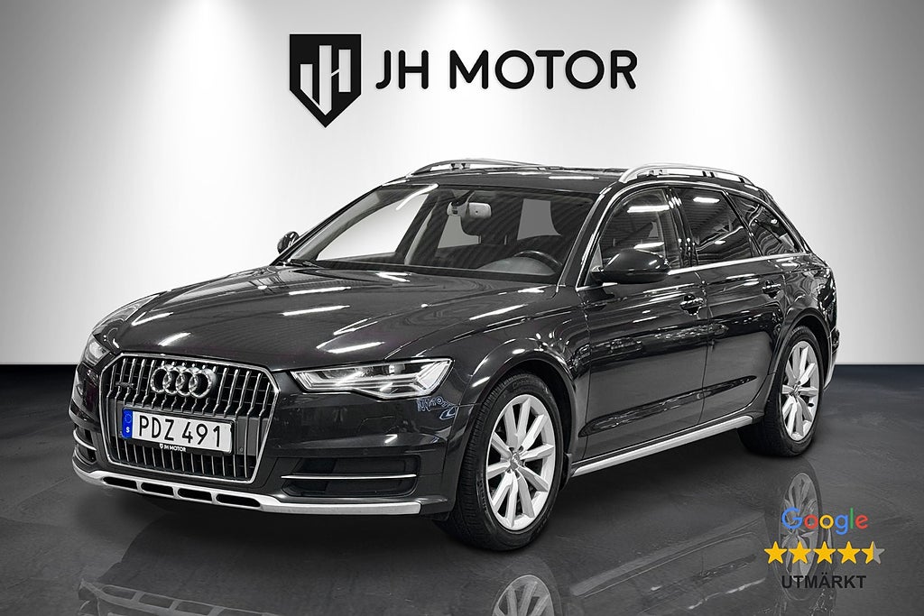 Audi A6 Allroad 3.0 TDi Quattro 218hk DVÄRMARE/LED/Drag/SoV