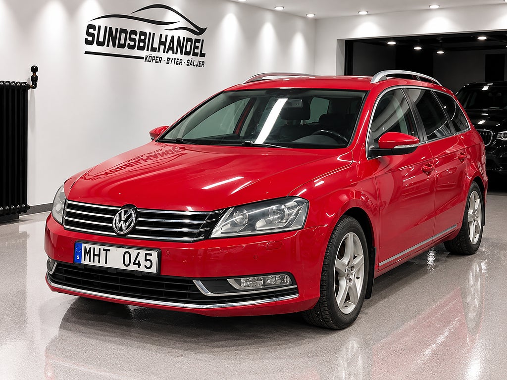 Volkswagen Passat Variant 2.0 TDI DPF BMT 4Motion GT 140hk Lågmilad
