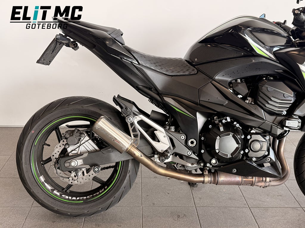 Kawasaki Z800 2016 - miniatyr 7