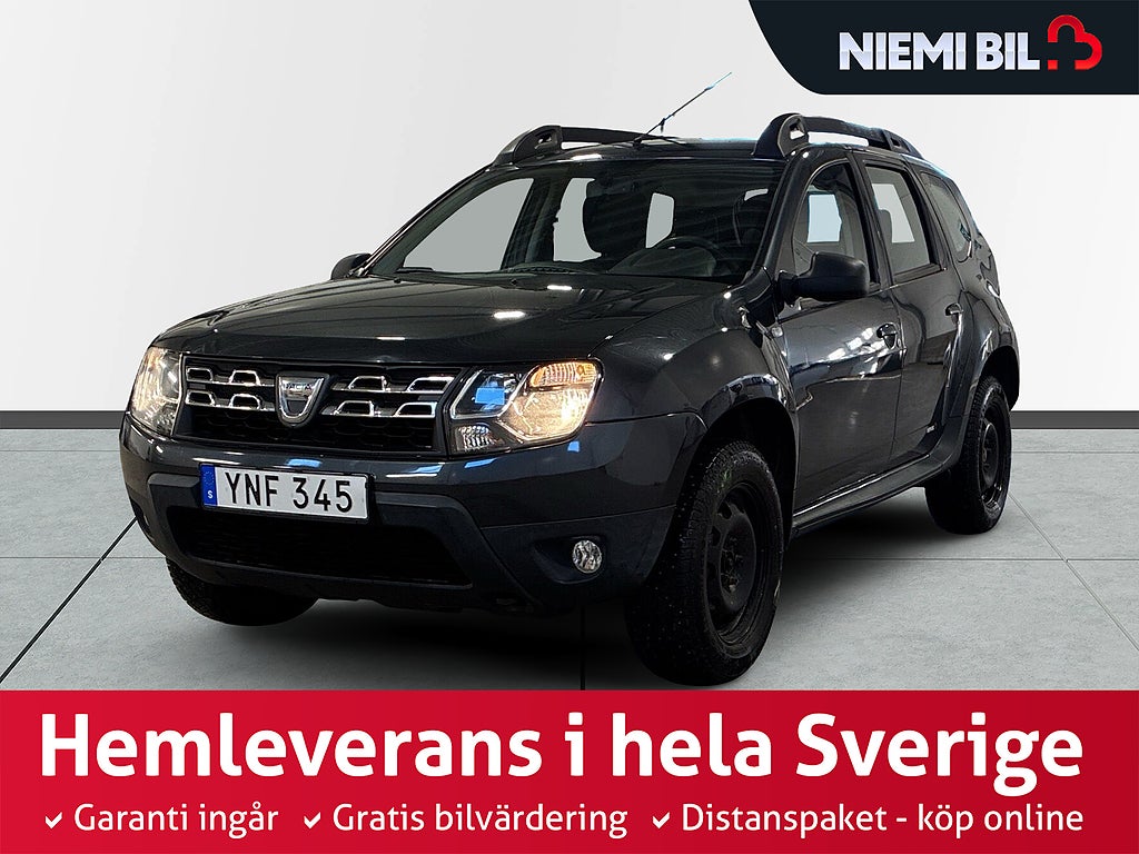 Dacia Duster 1.5 dCi EDC Dragkrok Värmare ISOFIX Farthållare S&Vdäck