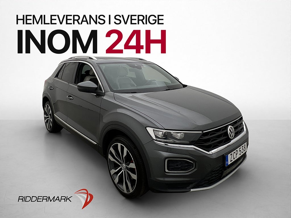 Volkswagen T-Roc 2.0 TSI 4M GT Pano Cockpit Skinn Beats Drag