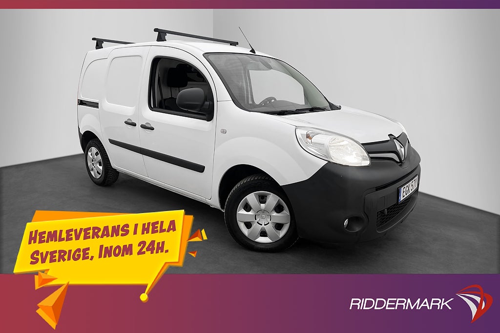 Renault Kangoo 1.5dCi Värmare Kamera Bluetooth Drag Moms