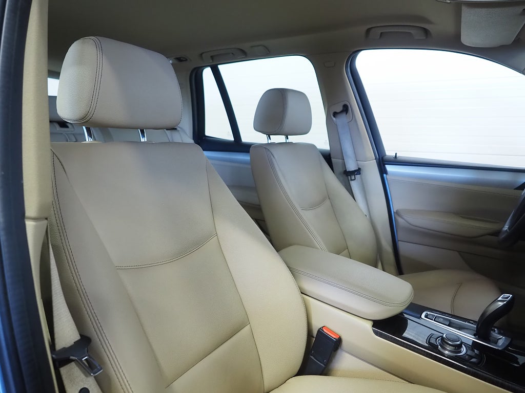 BMW X3 xDrive20d Steptronic 184hk | Skinn | Kamera | M-Värm |