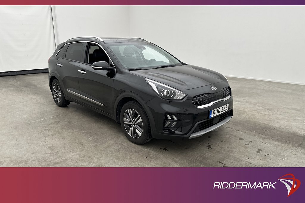 Kia Niro PHEV 141hk Advance Plus Kamera CarPlay Navi