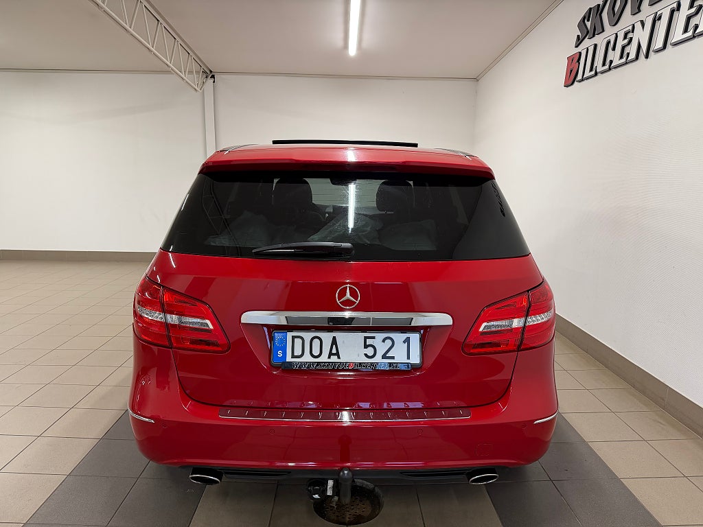 Mercedes-Benz B 2013 - miniatyr 4