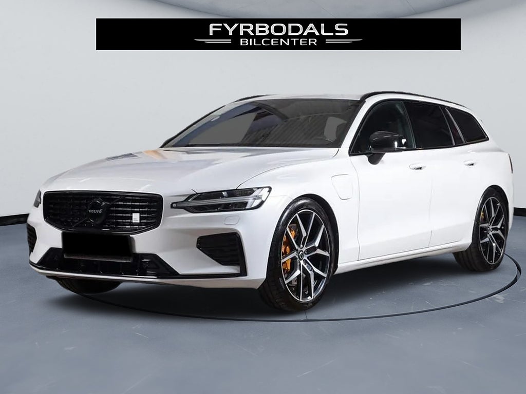 Volvo V60 T8 AWD 405hk Recharge Polestar Öhlins Brembo MOMS