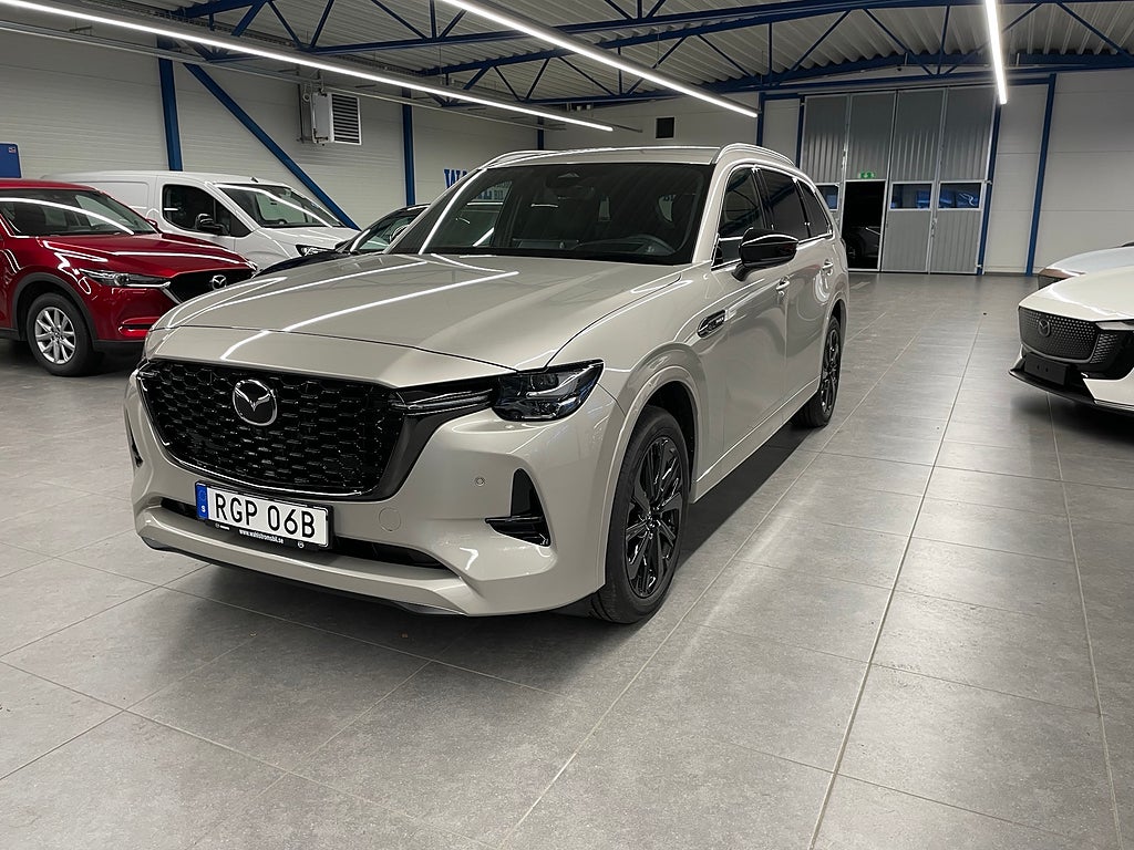 Mazda CX-80 Homura, COSO, 2,5 PHEV, Euro 6, 6-sitsig, Kampanj*