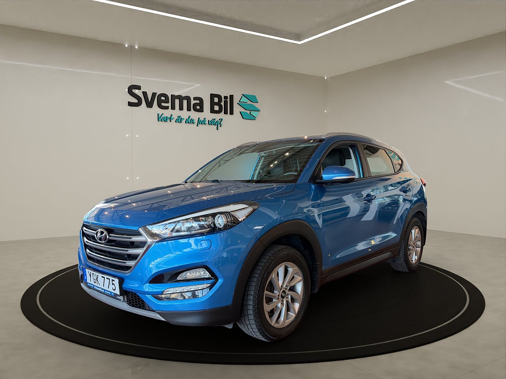 Hyundai Tucson 1.6 132 Hk Comfort 2WD