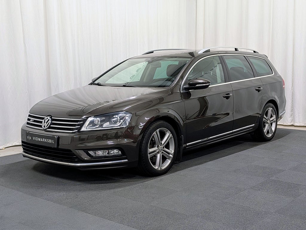 Volkswagen Passat Variant 2.0 TDI DPF BMT 4M GT|Skinn|Kamera|