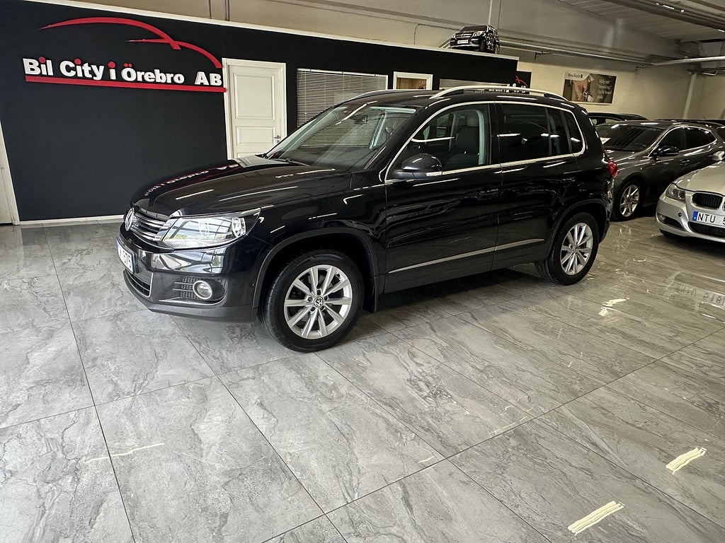 Volkswagen Tiguan 1.4 TSI (160hk) 4Motion / 3-Ägare / Drag / B-Kamera