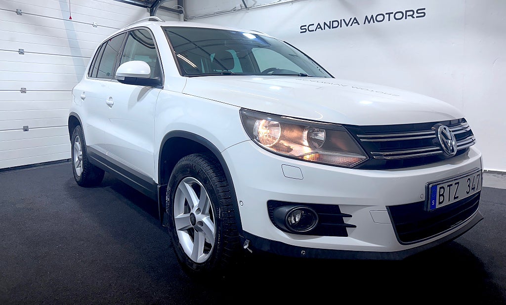 Volkswagen Tiguan 1.4 TSI 4Motion Sport & Style Euro 5