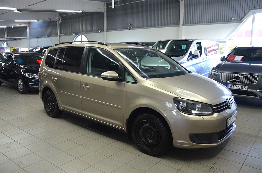 Volkswagen Touran 1.4 TGI EcoFuel 150hk Masters