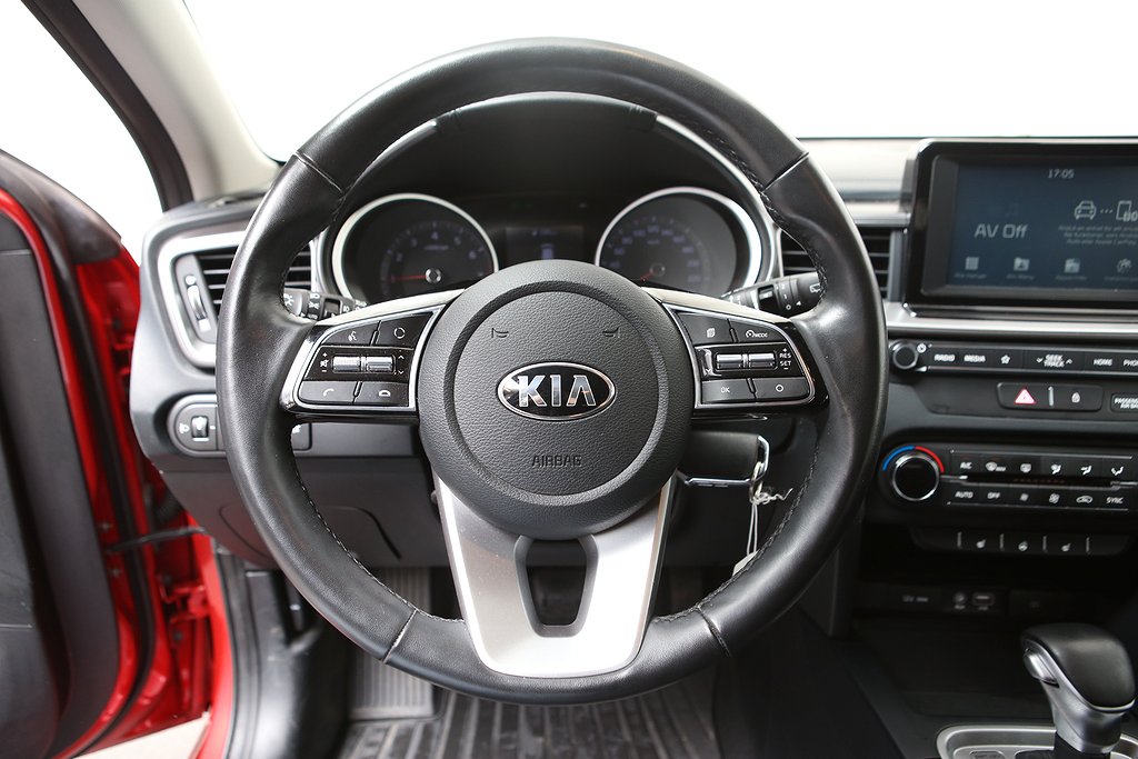 Kia CEED 1,4 T-GDI 140hk Advance Sportswagon Aut 1ägare 2019