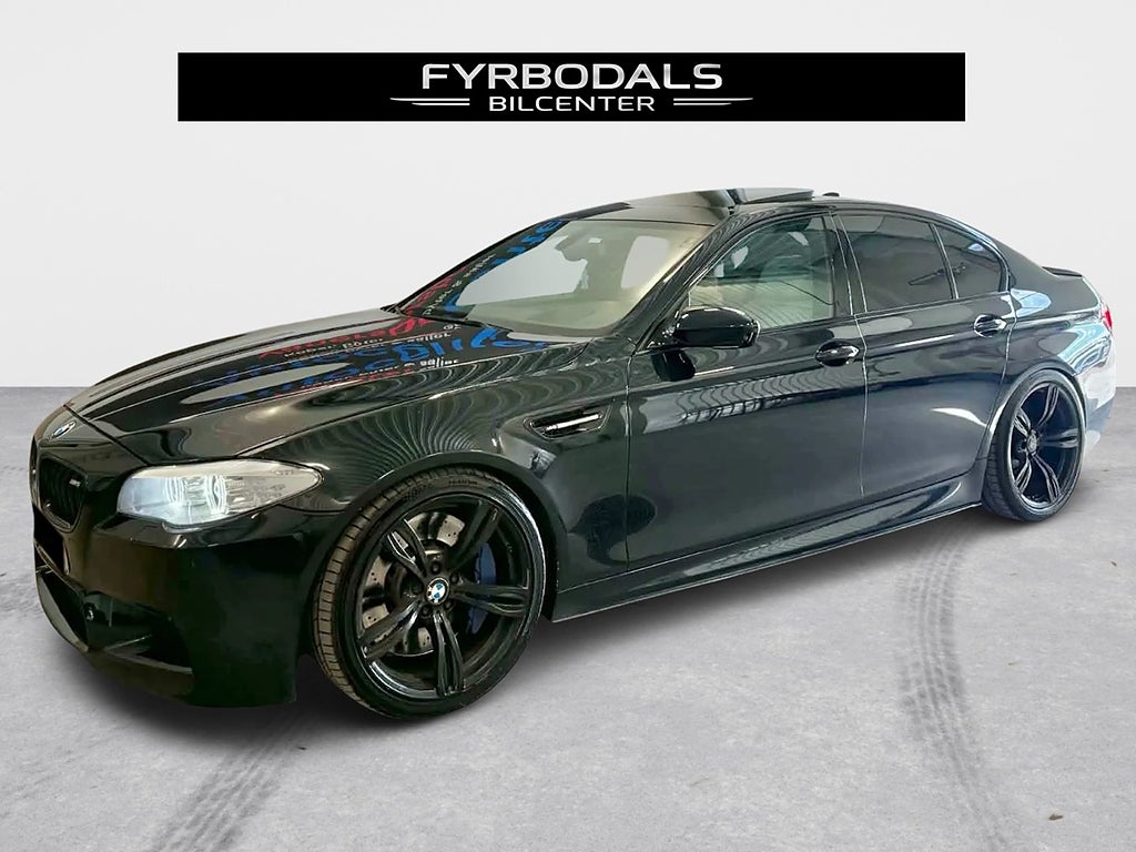 BMW M5 560hk V8 4.4 L RWD DCT F10 Maxton Kamera HUD 2660kr/mån