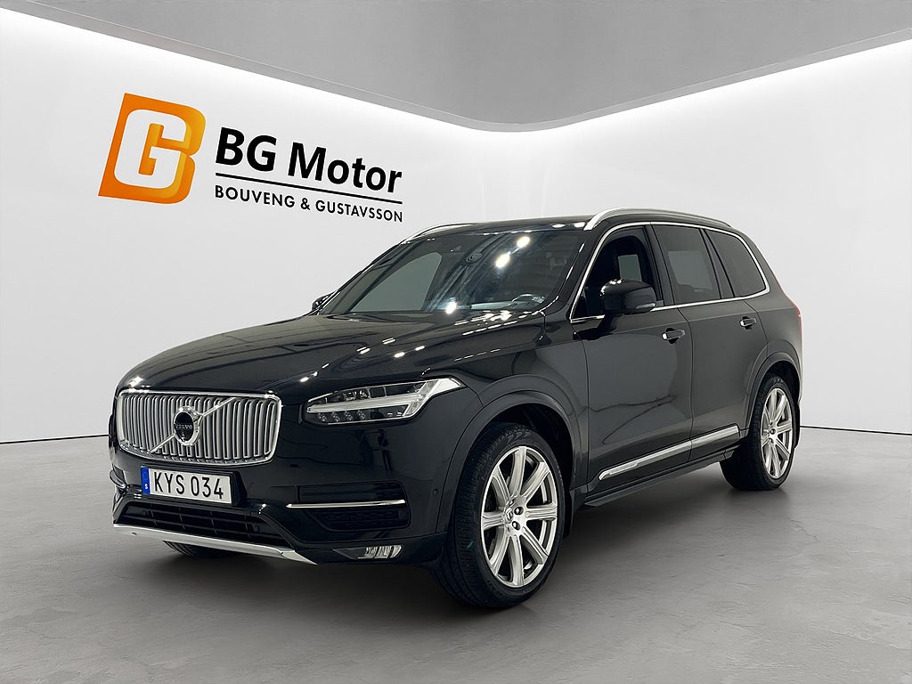 Volvo XC90 D5 AWD 225hk Aut 7-Sits Drag/D-Värm/Luftfjädring