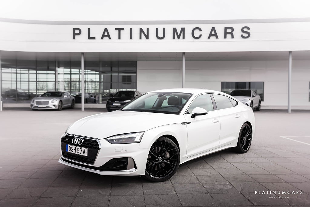 Audi A5 Sportback 45 TFSI Q S Tronic 265hk / Proline EDT