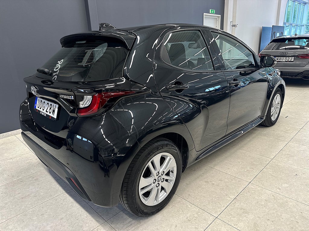 Toyota Yaris Hybrid CVT, 116hk, 2021/B-kamera/rattvärm/4.99%