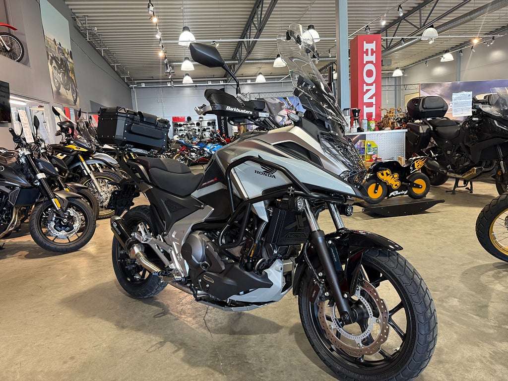 Honda NC750XD DCT #Endast 440mil & Carpuride# 
