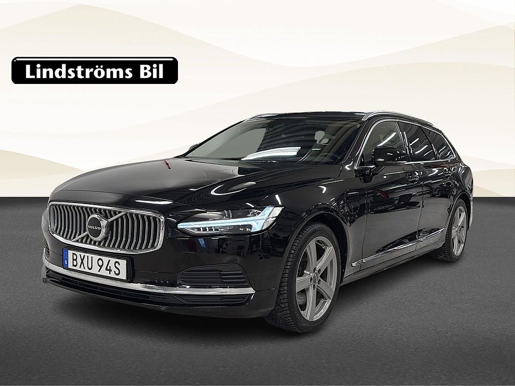 Volvo V90 AWD Recharge Momentum T6 340hk V-Hjul Drag