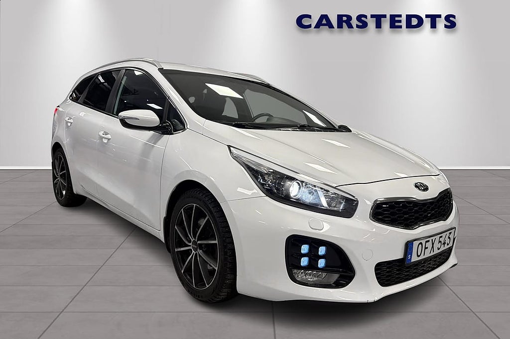 Kia Ceed _sw 1.6 CRDi 136hk GT-Line M-Värmare Kamera Drag