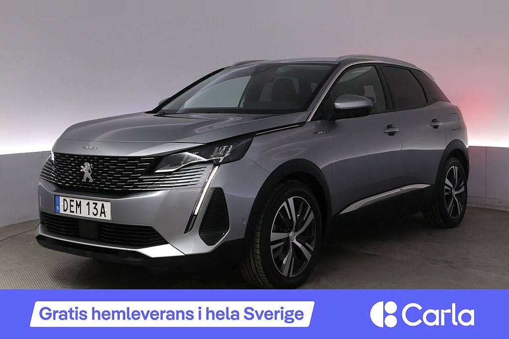 Peugeot 3008 HYBRID4 300 13.2 kWh AWD Allure Kamera Drag