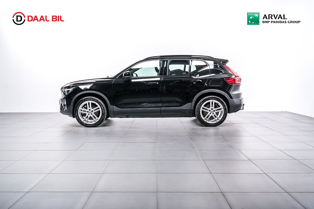 Volvo XC40 RECHARGE SINGLE MOTOR 69kWh 231HK PLUS B-KAM DRAG VÄRM