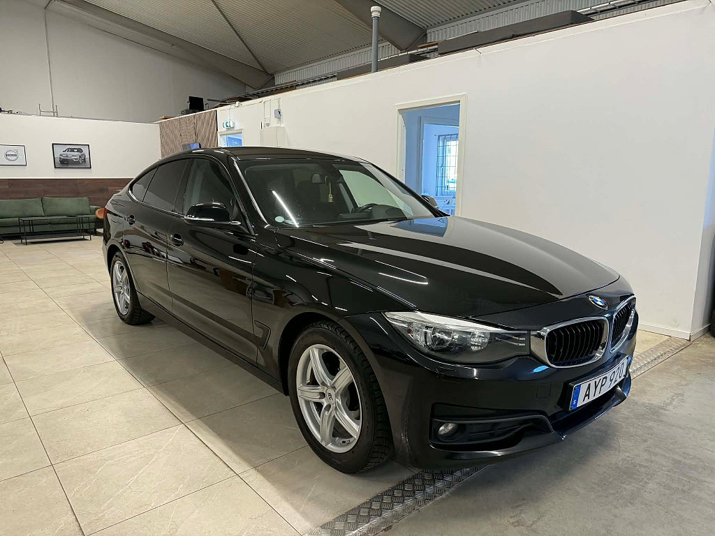 BMW 318D Gran Turismo Euro 6