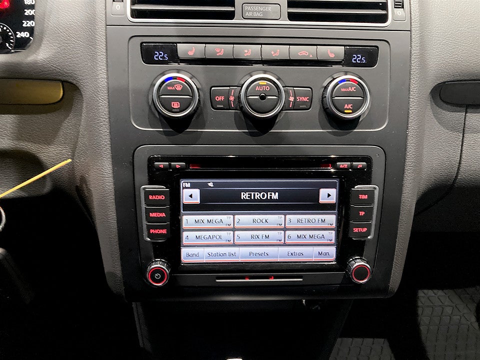 Bild på Volkswagen Touran Masters 1.4 TSI 140hk Aut - 7-SITS,B-KAMERA,DRAG