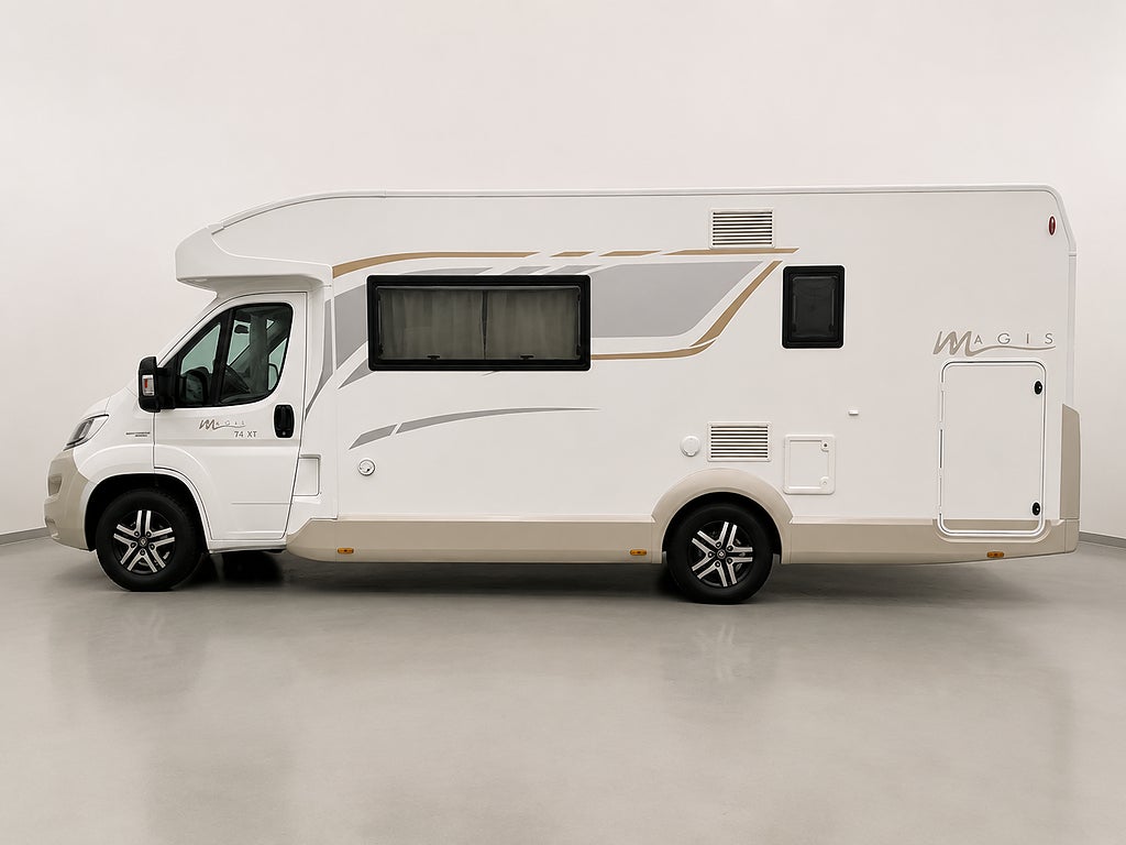 Fiat Caravans MultiJet Caravans International Fiat 2.3 MultiJet Byte 