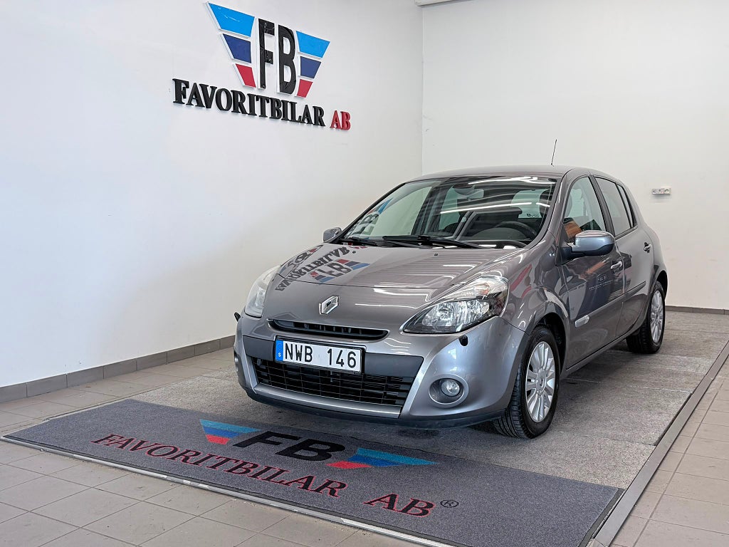 Renault Clio 5-dörrars Halvkombi 1.2 E85 Euro 5