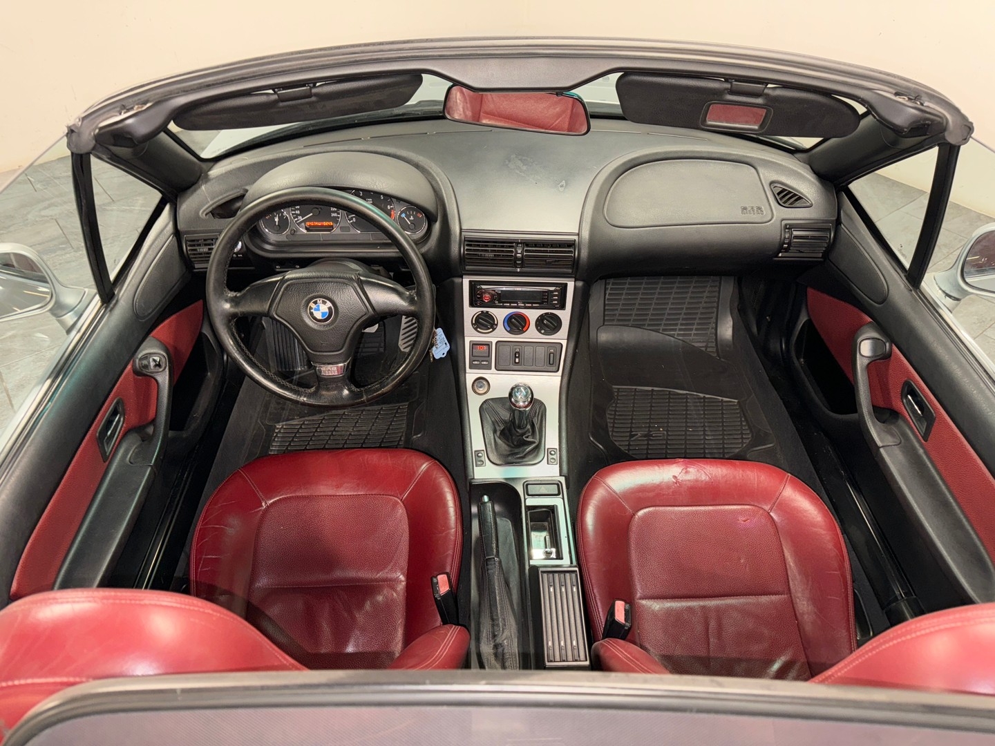 BMW Z3 2.8 Roadster Euro 2 1998, kuva 5/33