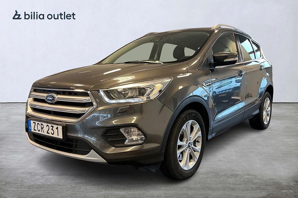 Ford Kuga 1.5 TDCi Powershift Titanium 120hk / PDC CarPlay
