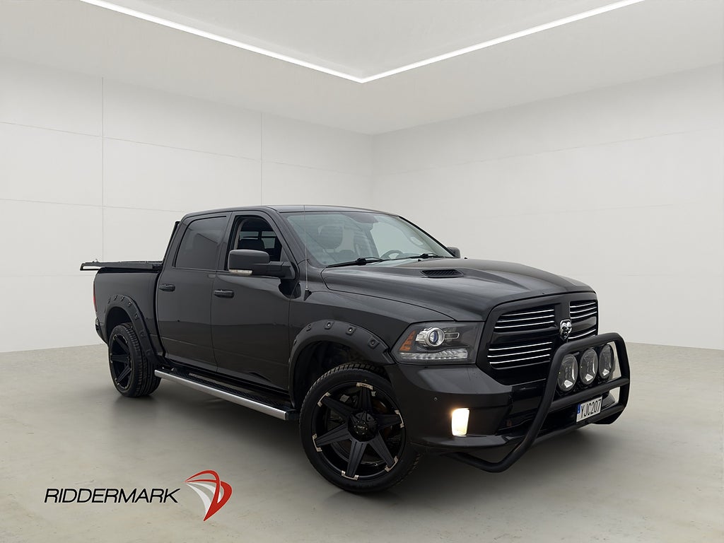 Dodge RAM 1500 Sport 5.7 4x4 Drag Luft Alpine Taklucka MOMS