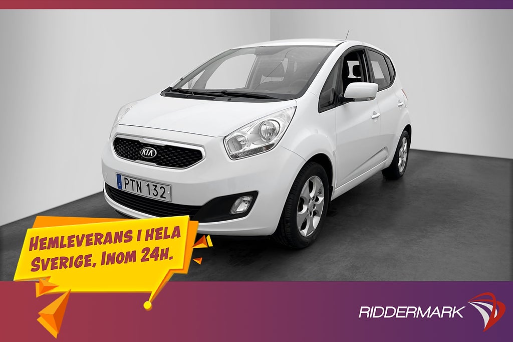 Kia Venga 1.6 125hk Comfort M-Värmare Sensorer 2-Brukare