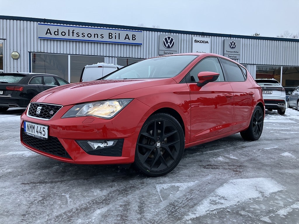 Seat Leon 1,4 TSI FR 150hk ACT 6-vxl 5d